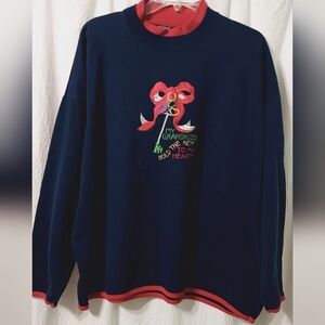 3 X$20  GRANDMA SWEATSHIRT TOP  GRANDKIDS HOLD THE KEY TO MY HEART M & C SPORTS